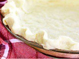Easiest All Butter Flaky Pie Crust Recipe {Video}