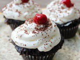 Easy Black Forest Cupcakes Recipe