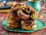 Easy Cinnamon Baked Donuts with Cinnamon Sugar