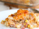 Easy Cowboy Tater Tot Casserole