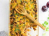 Easy Mexican Ground Beef Casserole