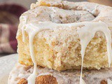 Easy No Yeast Cinnamon Rolls with 2-Ingredient Dough