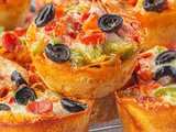 Easy Pizza Cups