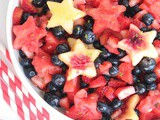 Easy Summer Fruit Salad with Honey Lime Dressing