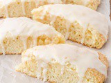 Easy Vanilla Scones