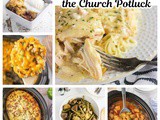 Favorite Crock Pot Recipes for a Church Potluck