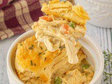 Freezer-Friendly Chicken and Gravy Casserole
