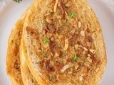 French Onion Garlic Bread