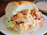 Fried Chicken Po'Boy Recipe with Homemade Remoulade