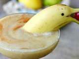 Frozen Banana Daiquiri: a #SundaySupper Cocktail