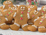 Gingerbread Cutout Cookies