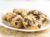 Gluten-Free Brown Butter Chocolate Chip Cookies