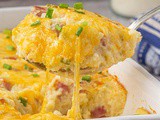 Ham and Cheese Grits Casserole