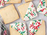 Hawaiian Shortbread Cookies