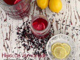 Hibiscus Lemonade Recipe (Add Vodka for a Cocktail)