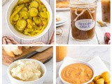 Homemade Condiments that Make Everything Better
