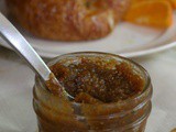 Homemade Dried Fig Jam with Chipotle