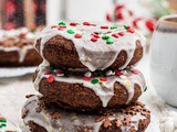 Homemade Gingerbread Donuts