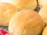 Homemade Hamburger Buns