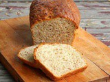 Honey Cracked Wheat Bread