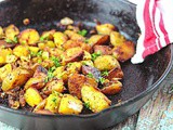 How to Make Crispy Fried Potatoes