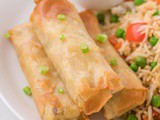 How to Make Frozen Spring Rolls in the Air Fryer