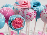 How to Make Gender Reveal Cake Pops For a Baby Shower