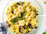 Italian Cheese Tortellini Pasta Salad (Easy Recipe!)