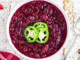 Jalapeno Cranberry Sauce