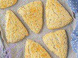 Lavender Scones