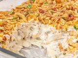 Loaded Green Bean Casserole