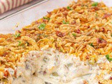Loaded Green Bean Casserole
