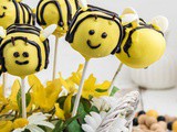 Make Bumble Bee Cake Pops with Step by Step Images