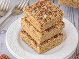 Maple Pecan Blondies