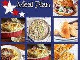 Meal Plan 27: June 25 - July 1