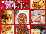 Meal Plan 28: July 2 - 8