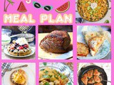 Meal Plan 29: July 9 - 15