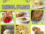 Meal Plan 34: August 13 - 19