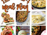 Meal Plan 5: January 29 to February 4