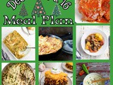 Meal Plan 51: December 10 - 16