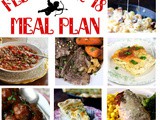 Meal Plan February 12-18