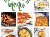Meal Plan for January 8- 14