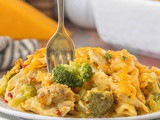 MeMaw's Pimento Cheese Chicken Casserole