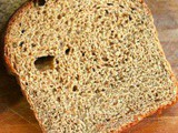 Molasses Whole Wheat Bread