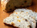 Muesli Bread Recipe: Dried Fruit, Nuts, and Whole Grains
