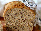 Multigrain Bread Recipe with Flaxseed