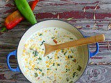 New Mexico Hatch Chile Corn Chowder
