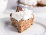 No Bake Hershey Pie