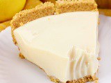 No Bake Lemon Icebox Pie