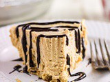 No Bake Peanut Butter Icebox Pie